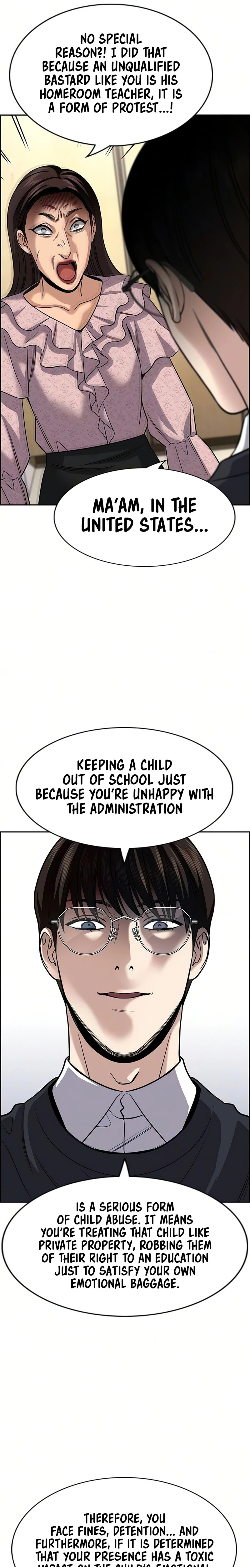 Get Schooled Chapter 245 page 33 - 