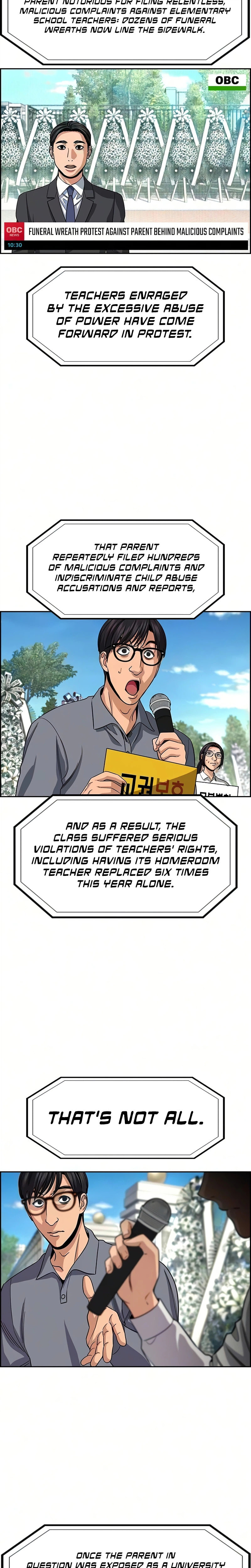 Get Schooled Chapter 246 page 20 - 