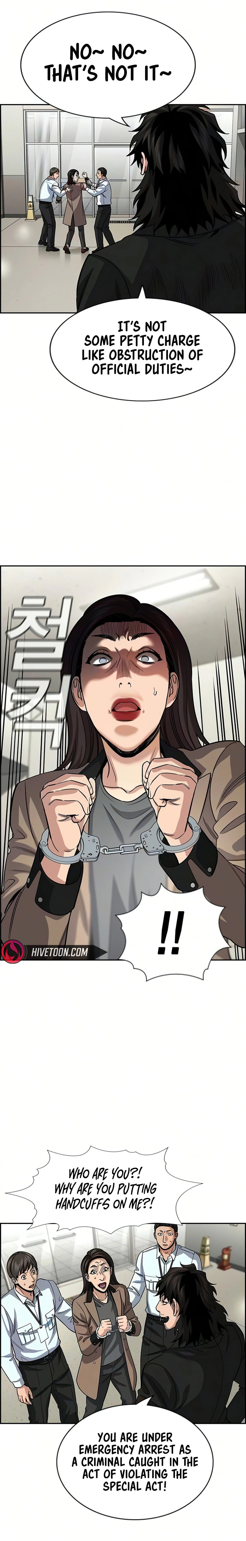 Get Schooled Chapter 246 page 27 - 