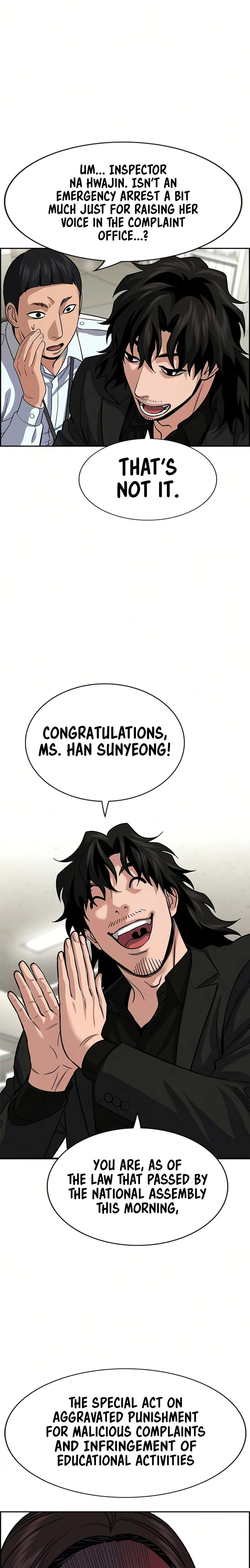Get Schooled Chapter 246 page 28 - 