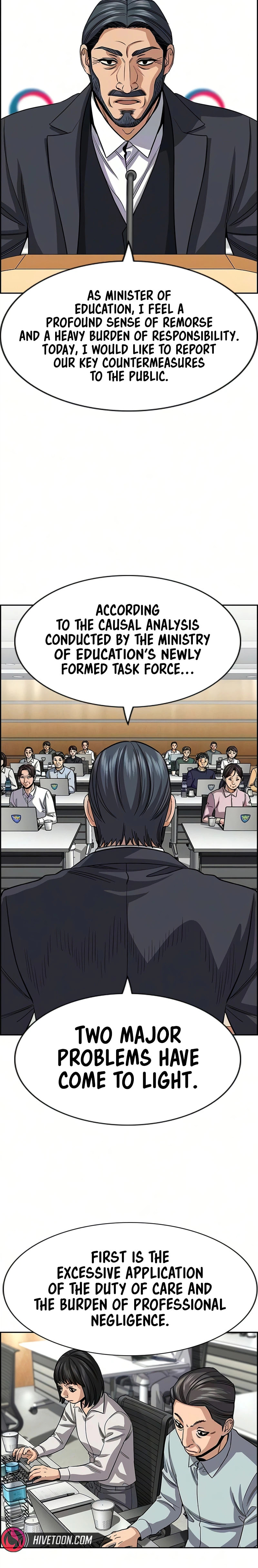 Get Schooled Chapter 246 page 30 - 