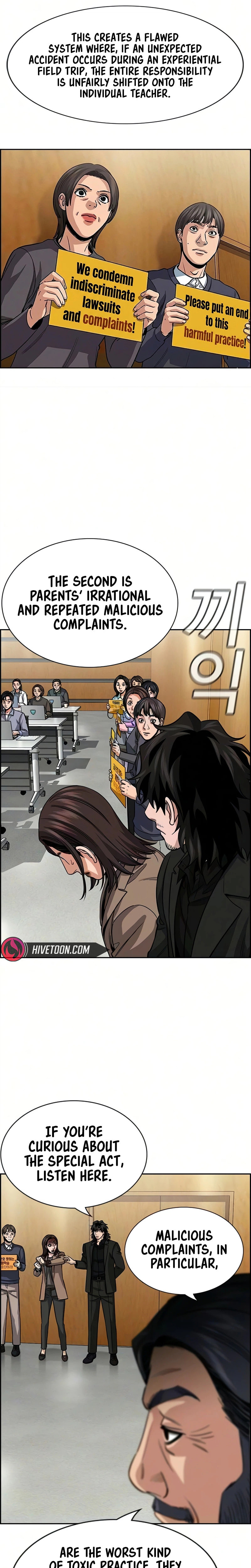 Get Schooled Chapter 246 page 31 - 