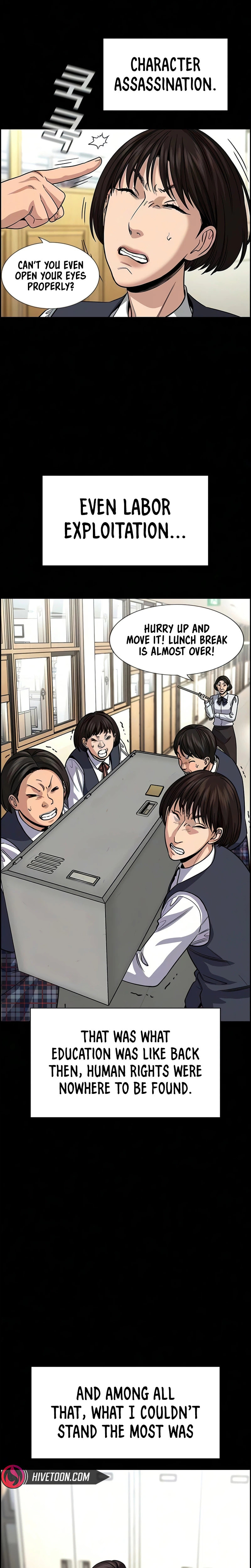Get Schooled Chapter 246 page 8 - 