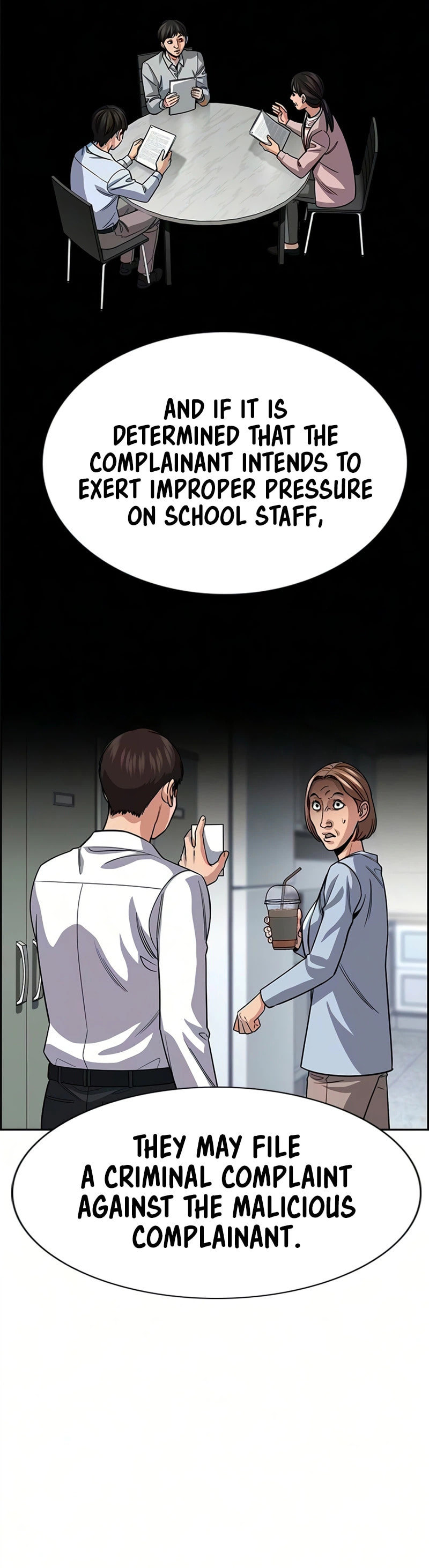 Get Schooled Chapter 247 page 17 - 