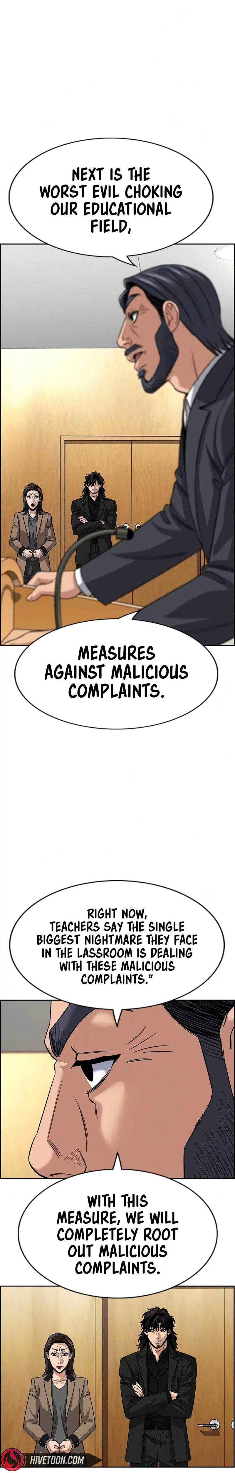 Get Schooled Chapter 247 page 10 - 