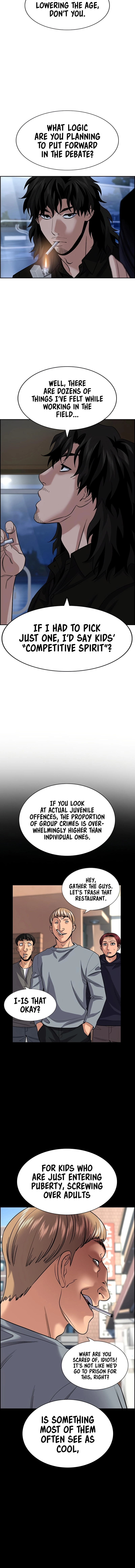 Get Schooled Chapter 248 page 18 - 