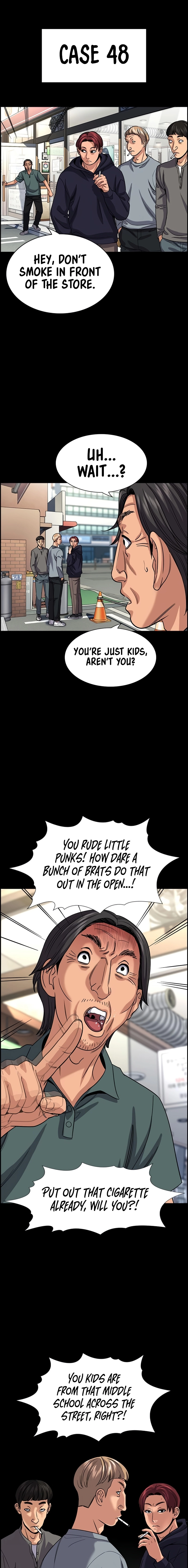 Get Schooled Chapter 248 page 10 - 