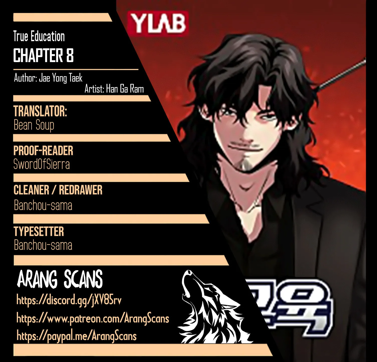 Get Schooled Chapter 8 page 1 - 