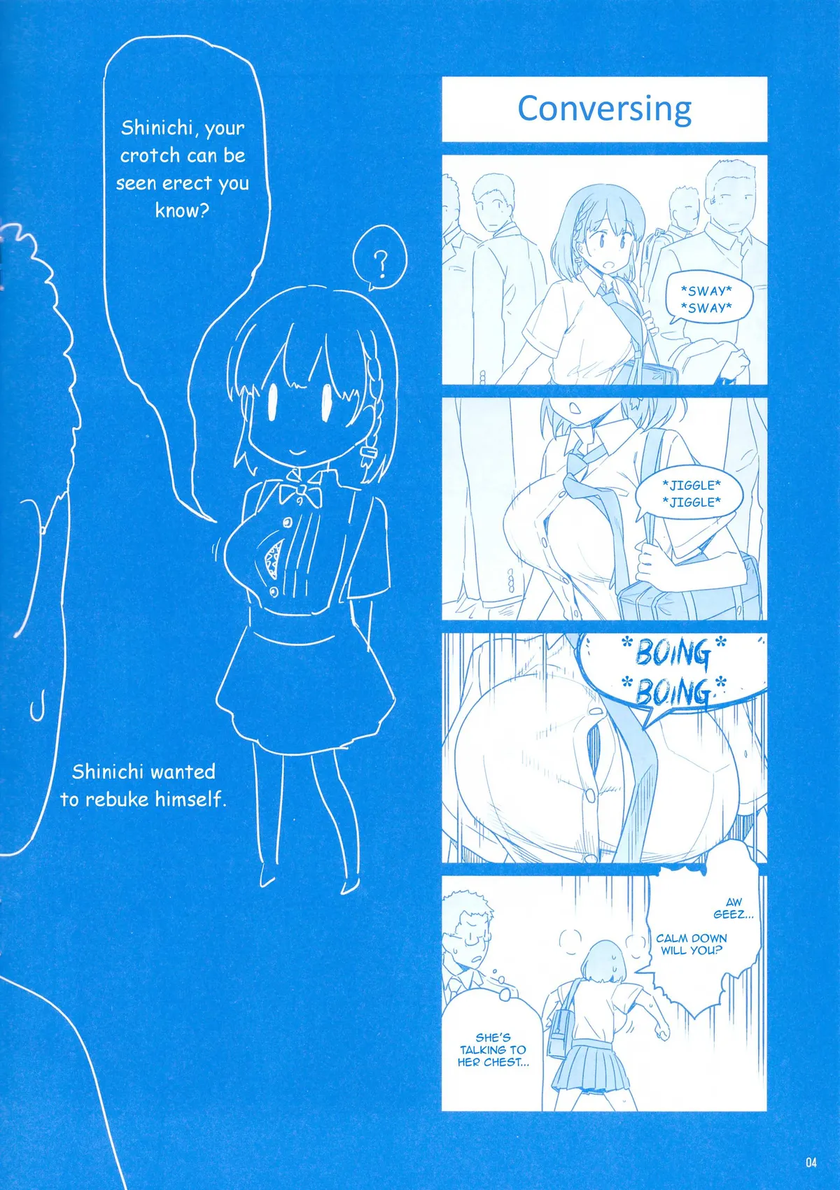 Getsuyoubi no Tawawa Chapter 0 page 6 - 