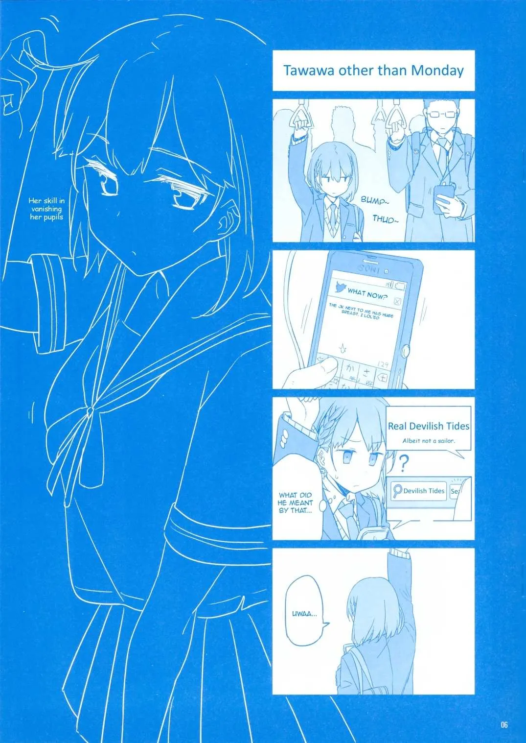 Getsuyoubi no Tawawa Chapter 0 page 7 - 