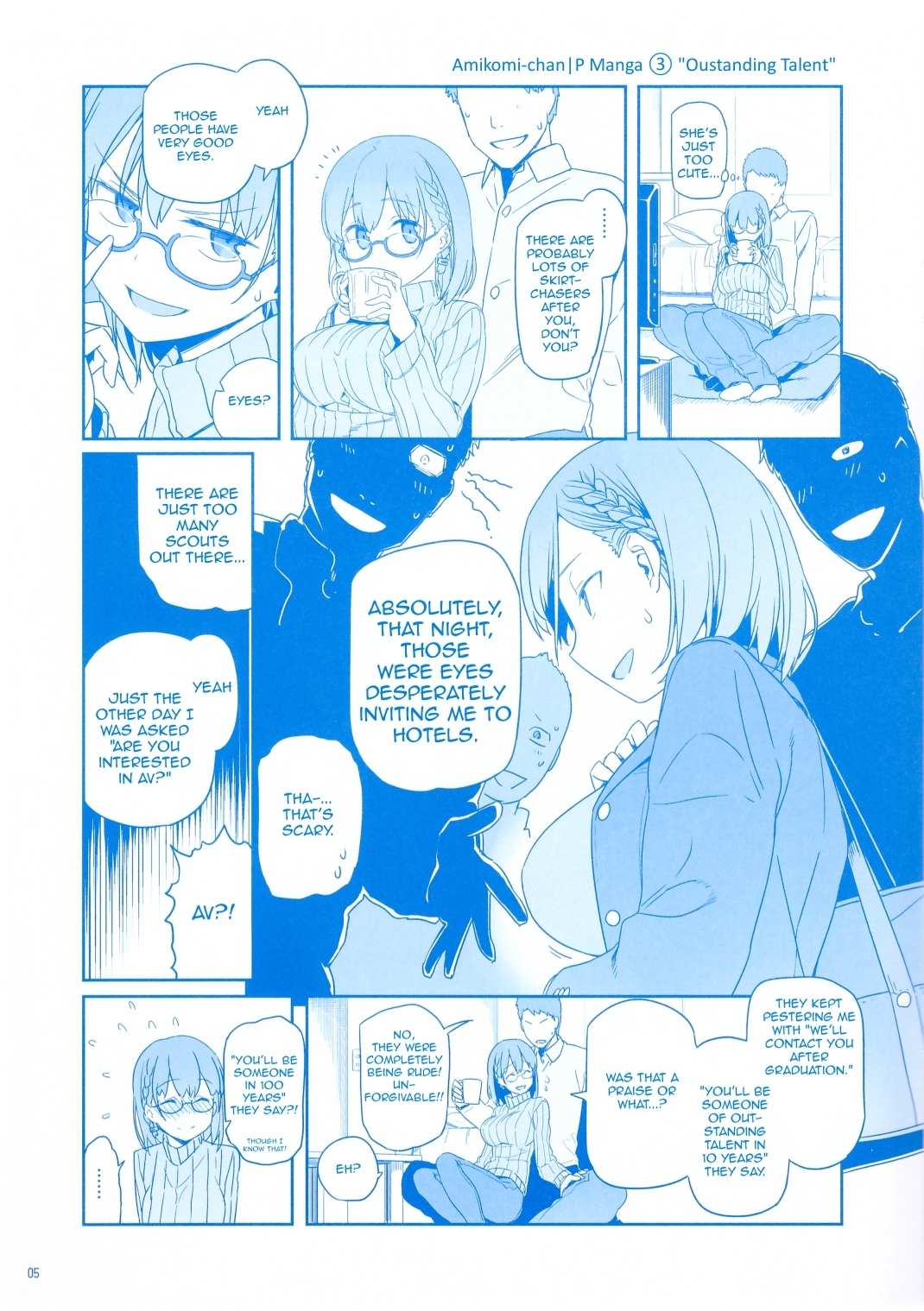 Getsuyoubi no Tawawa Chapter 1 page 5 - 