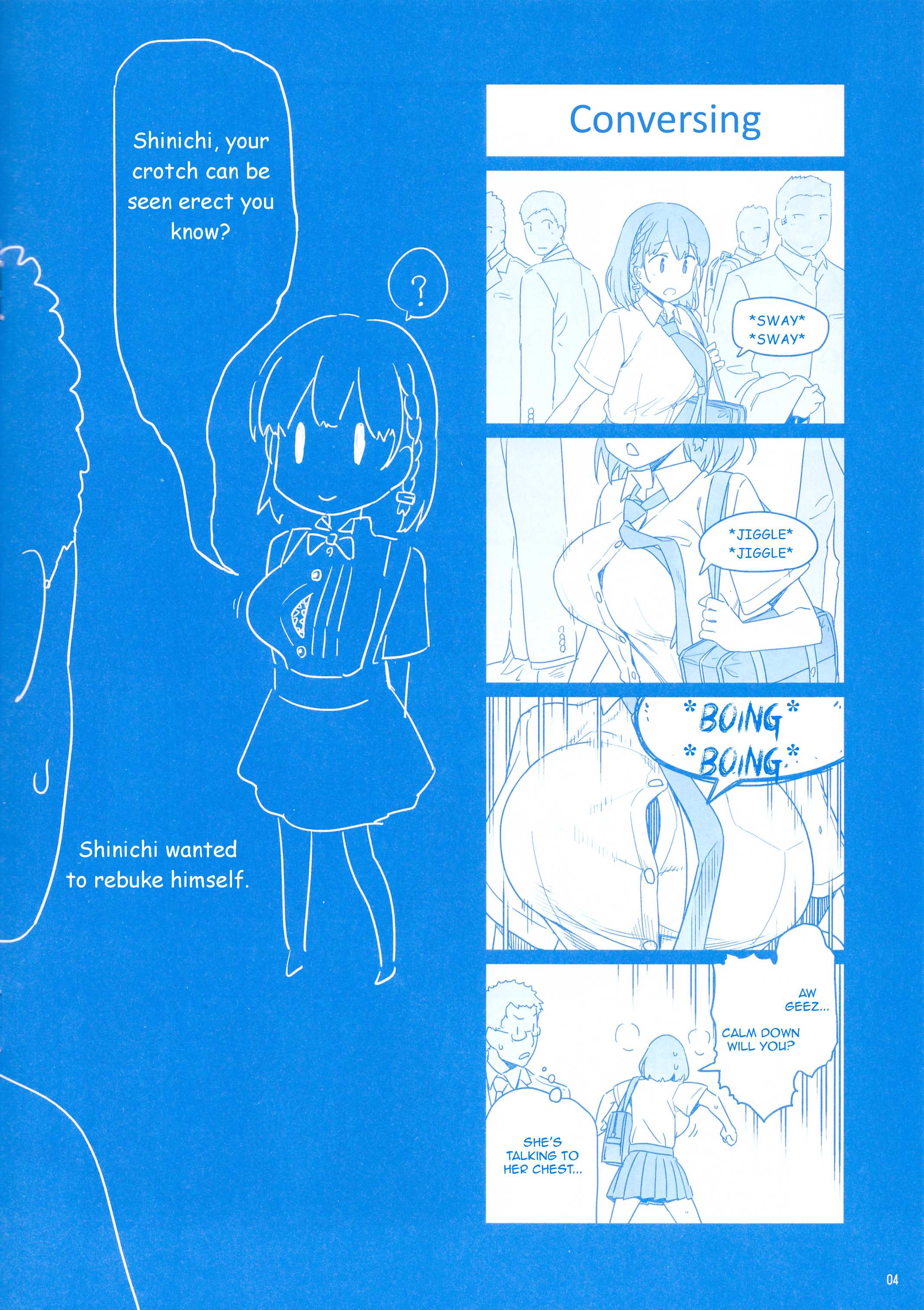 Getsuyoubi no Tawawa Chapter 1 page 6 - 