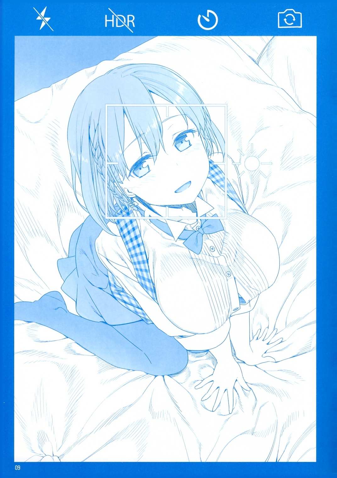 Getsuyoubi no Tawawa Chapter 1 page 9 - 