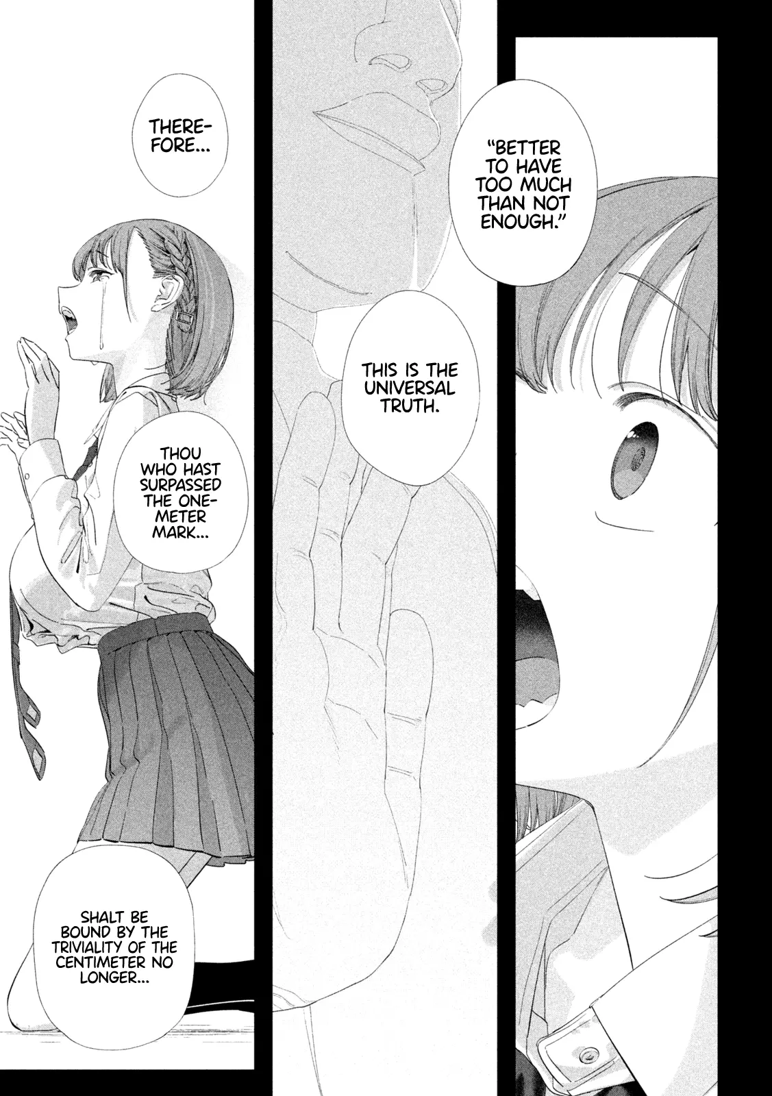 Getsuyoubi no Tawawa Chapter 100 page 12 - 