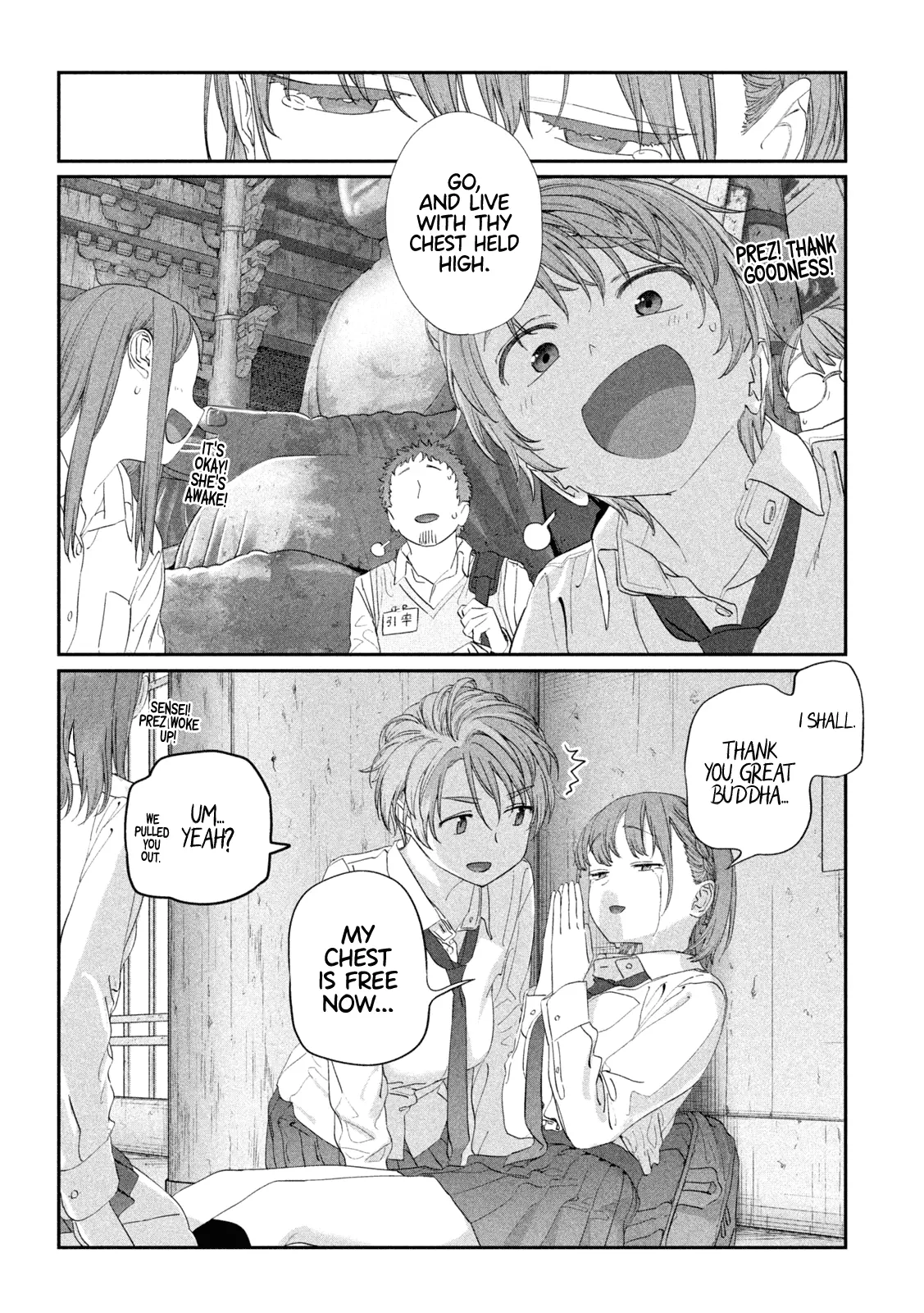 Getsuyoubi no Tawawa Chapter 100 page 13 - 