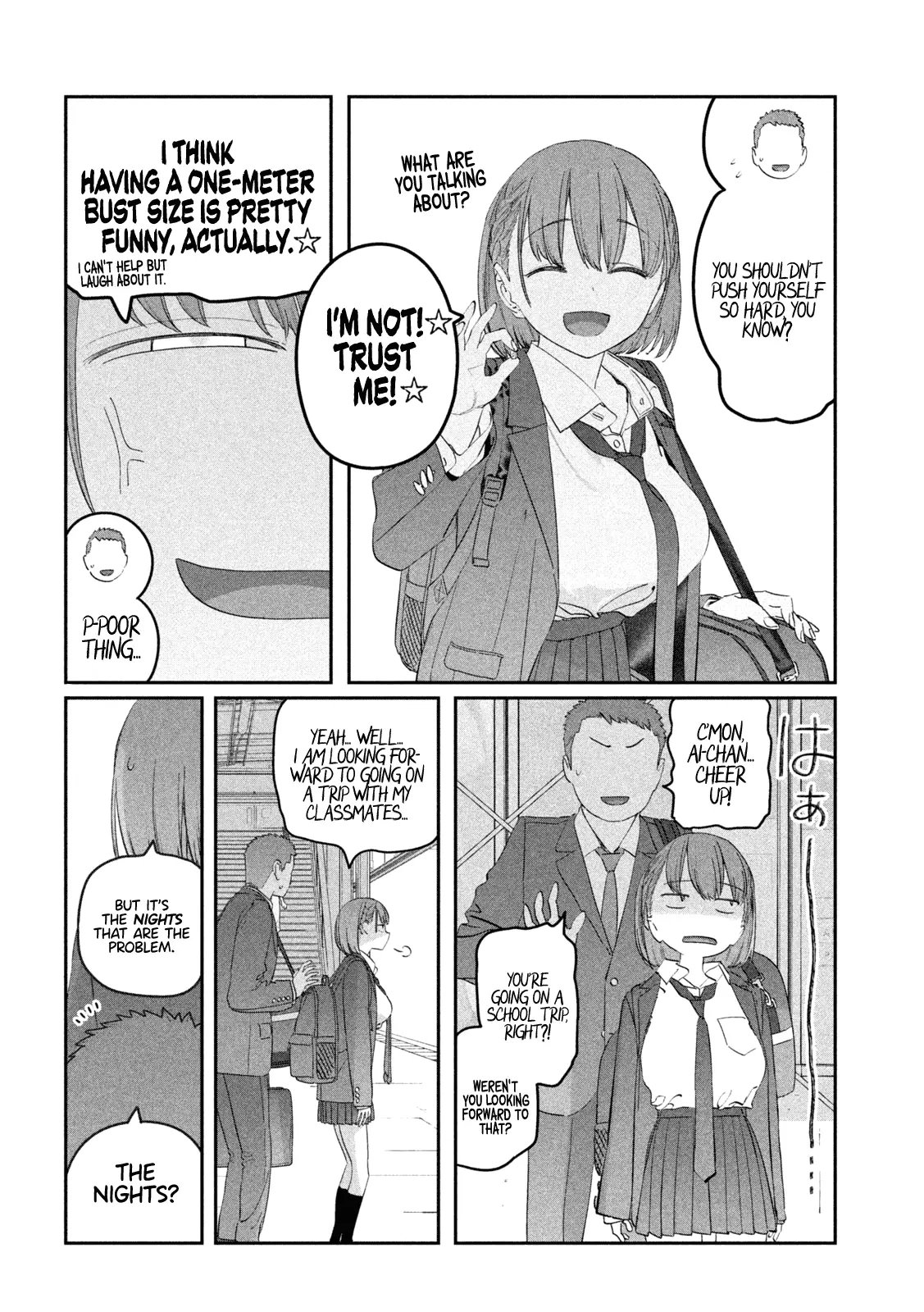 Getsuyoubi no Tawawa Chapter 100 page 5 - 