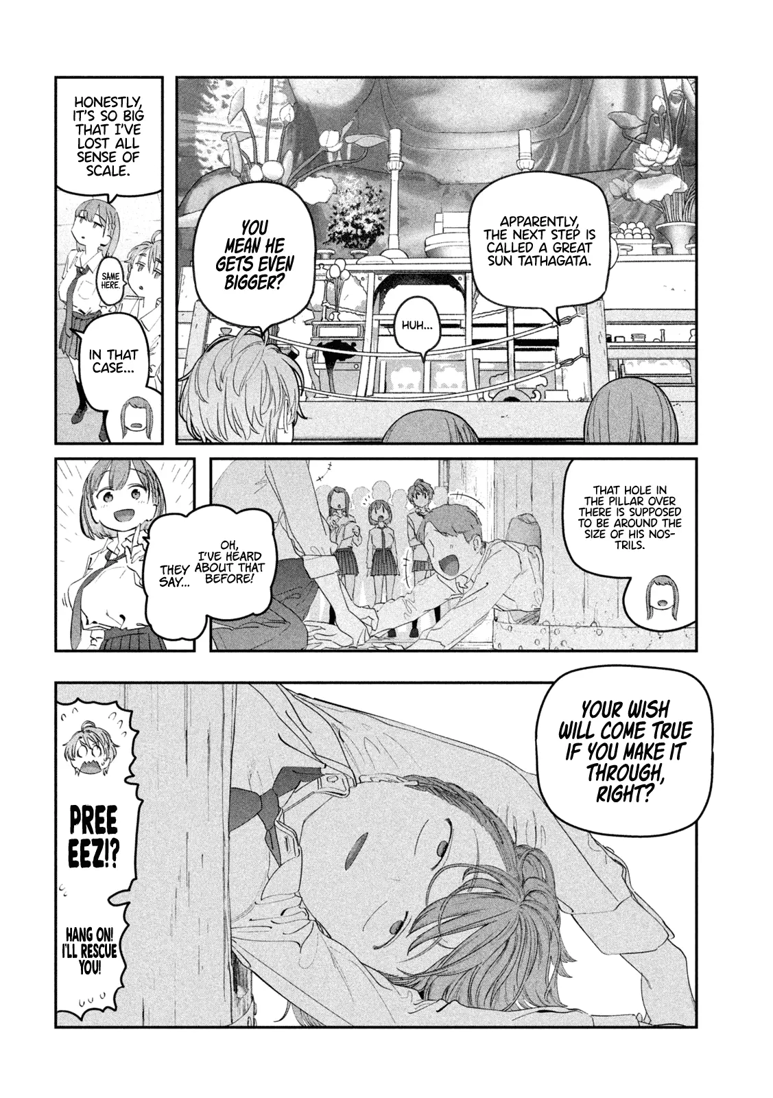 Getsuyoubi no Tawawa Chapter 100 page 9 - 