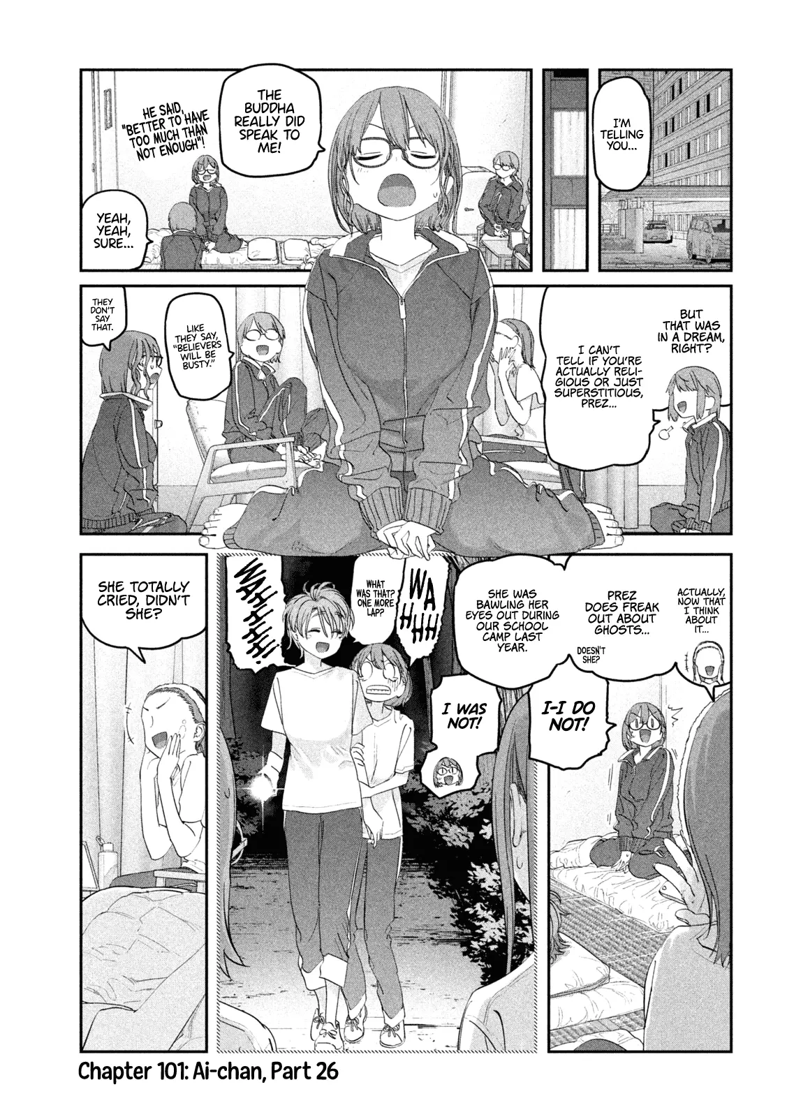 Getsuyoubi no Tawawa Chapter 101 page 2 - 