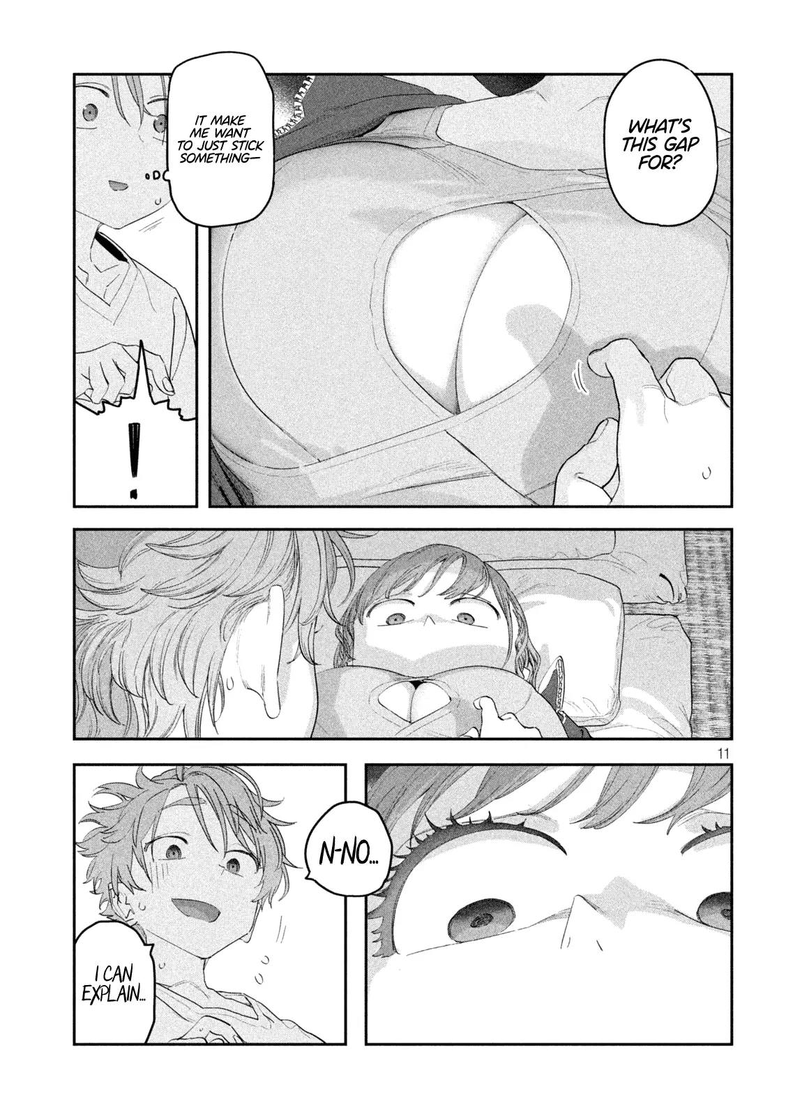 Getsuyoubi no Tawawa Chapter 101 page 12 - 