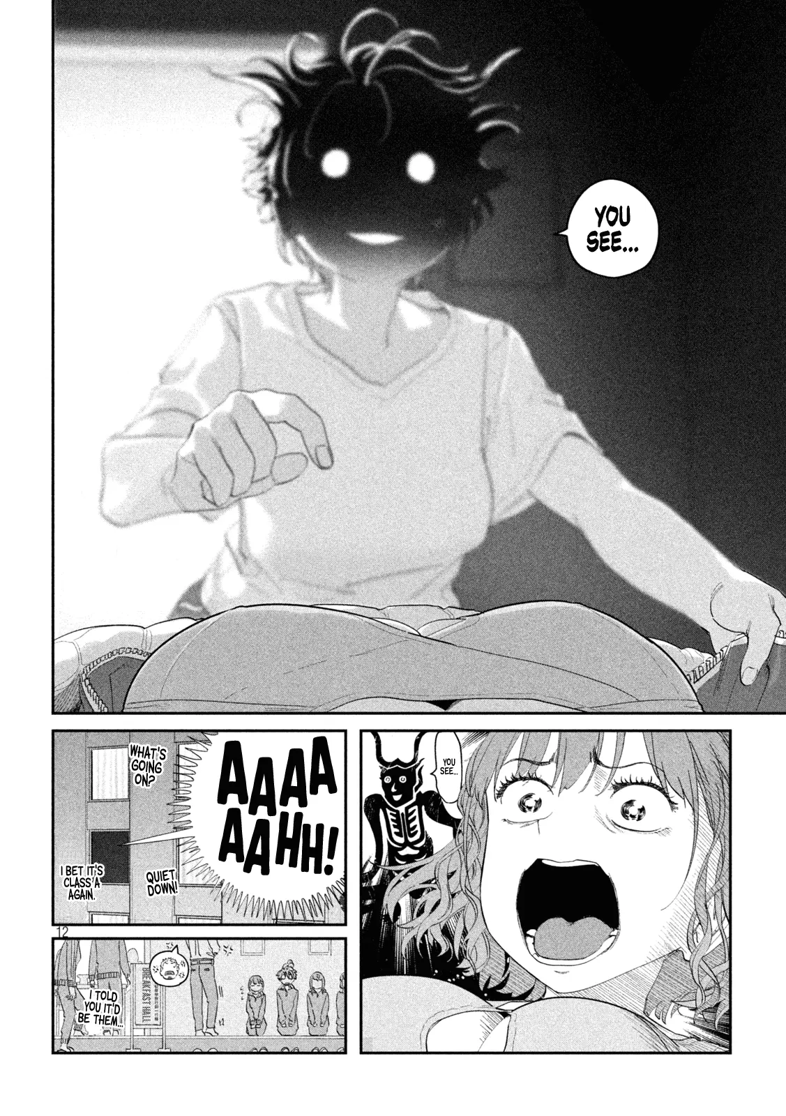 Getsuyoubi no Tawawa Chapter 101 page 13 - 
