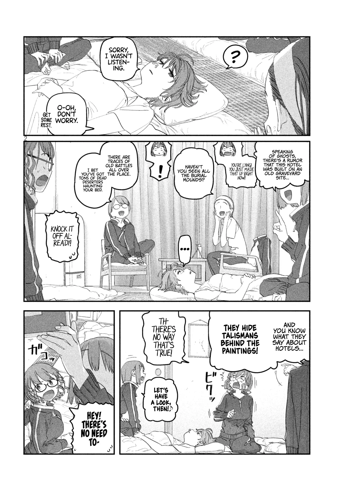 Getsuyoubi no Tawawa Chapter 101 page 3 - 