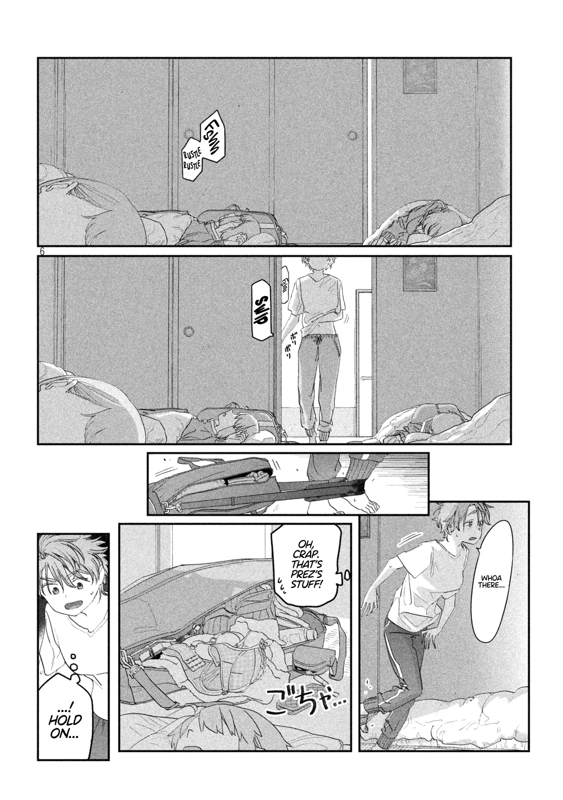 Getsuyoubi no Tawawa Chapter 101 page 7 - 