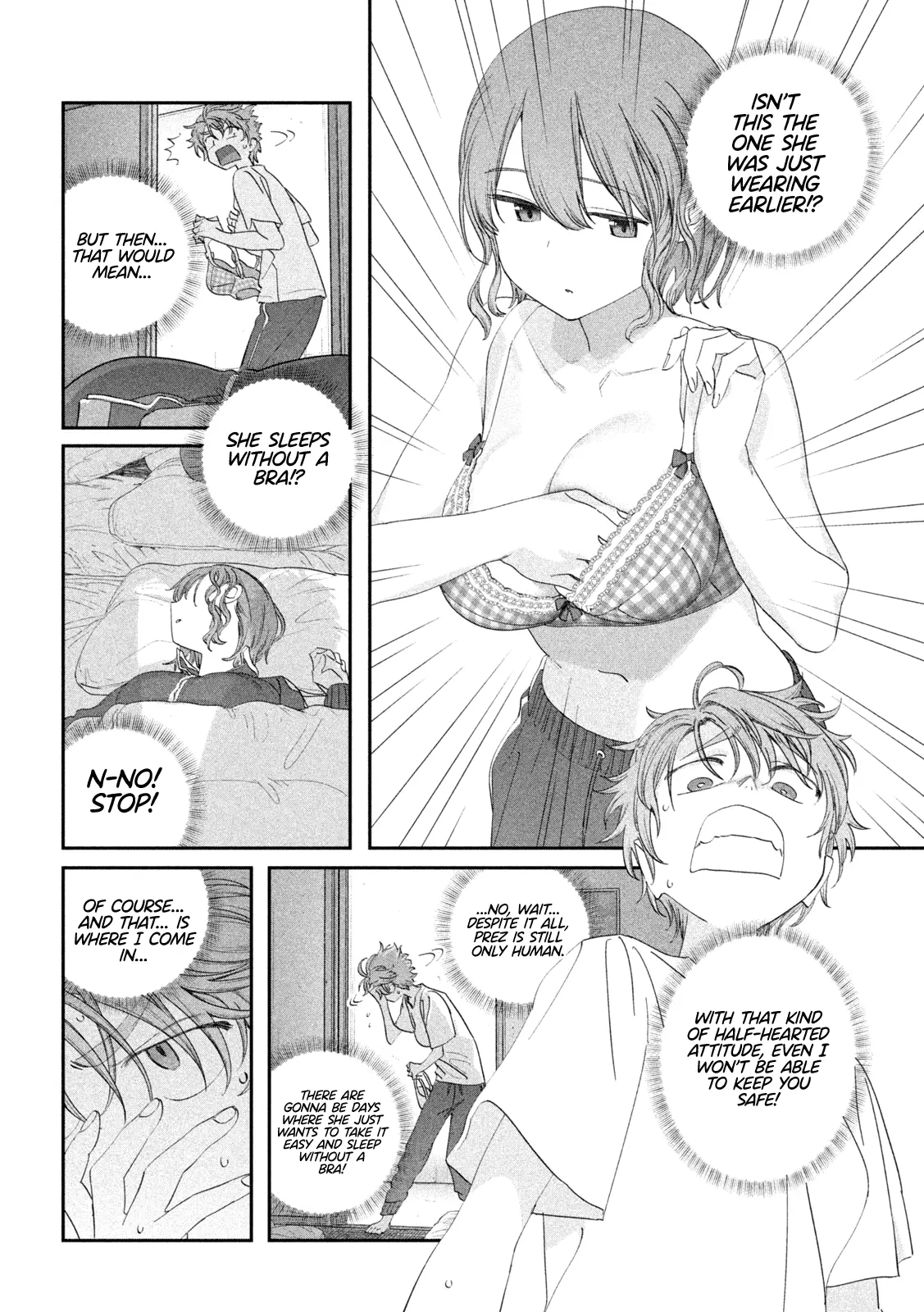 Getsuyoubi no Tawawa Chapter 101 page 9 - 