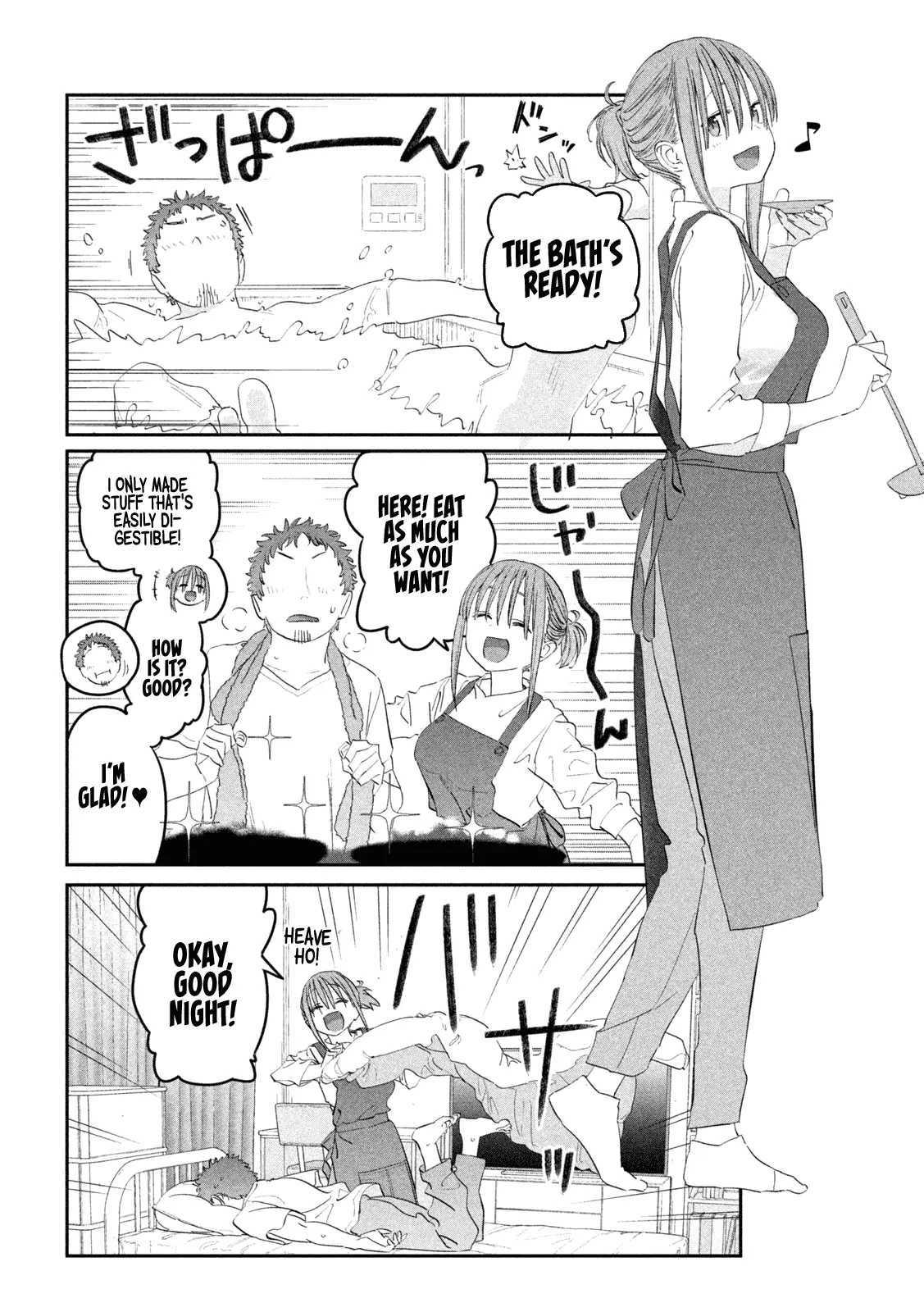 Getsuyoubi no Tawawa Chapter 102 page 11 - 