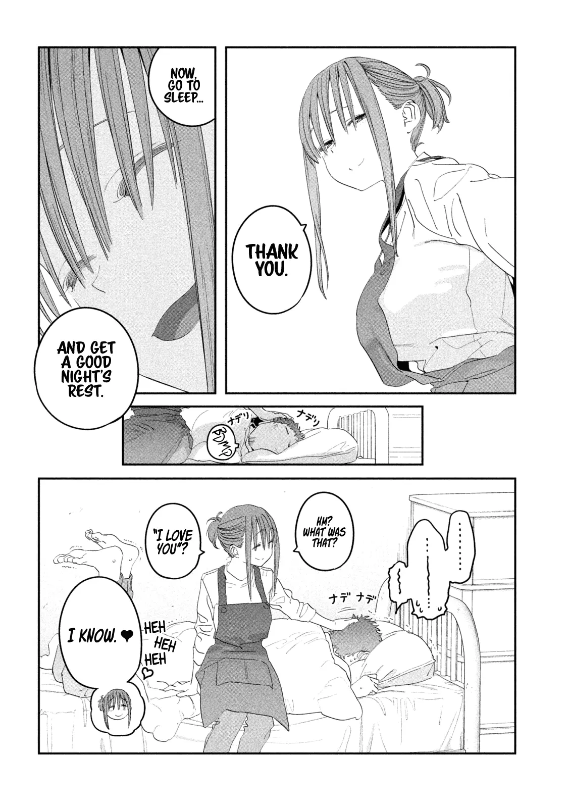 Getsuyoubi no Tawawa Chapter 102 page 13 - 