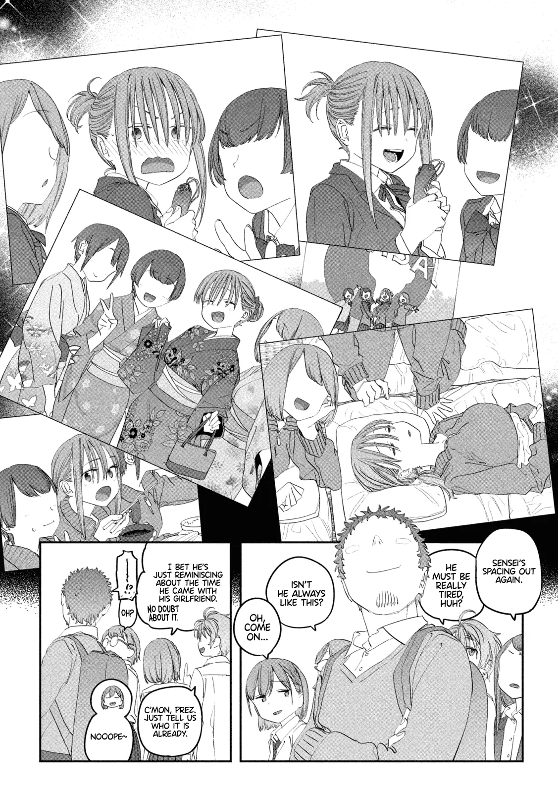 Getsuyoubi no Tawawa Chapter 102 page 7 - 