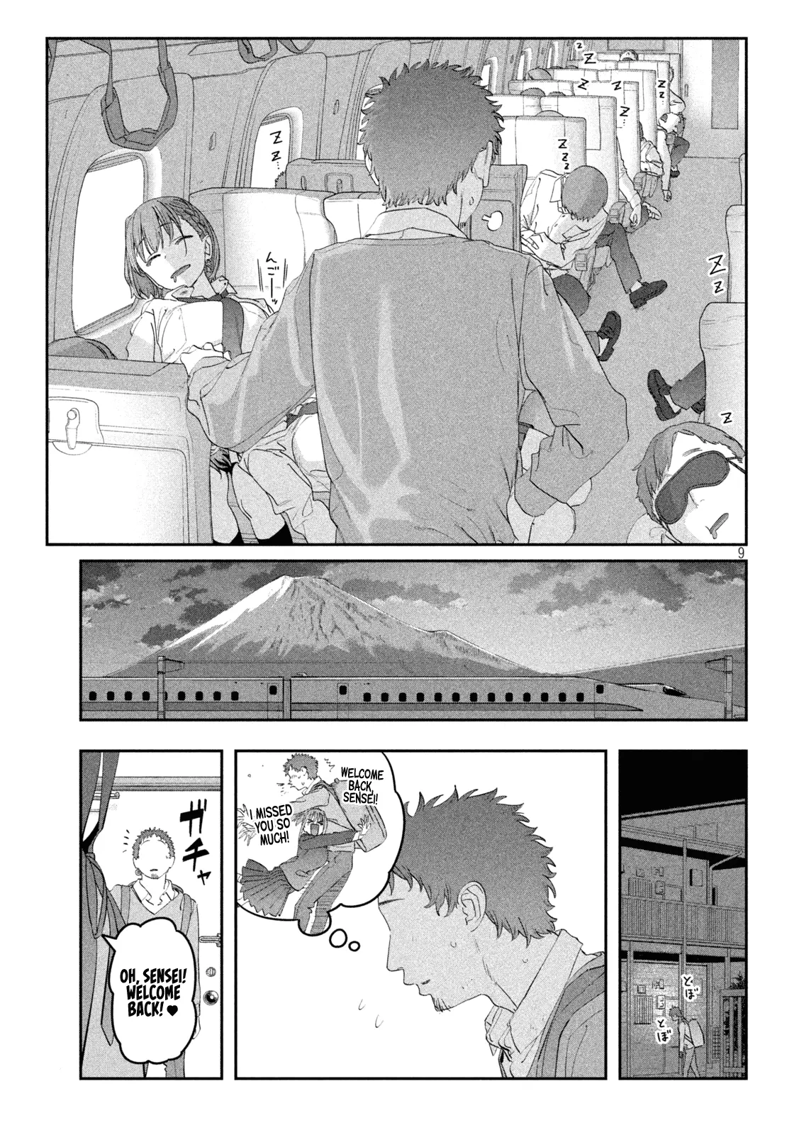 Getsuyoubi no Tawawa Chapter 102 page 10 - 