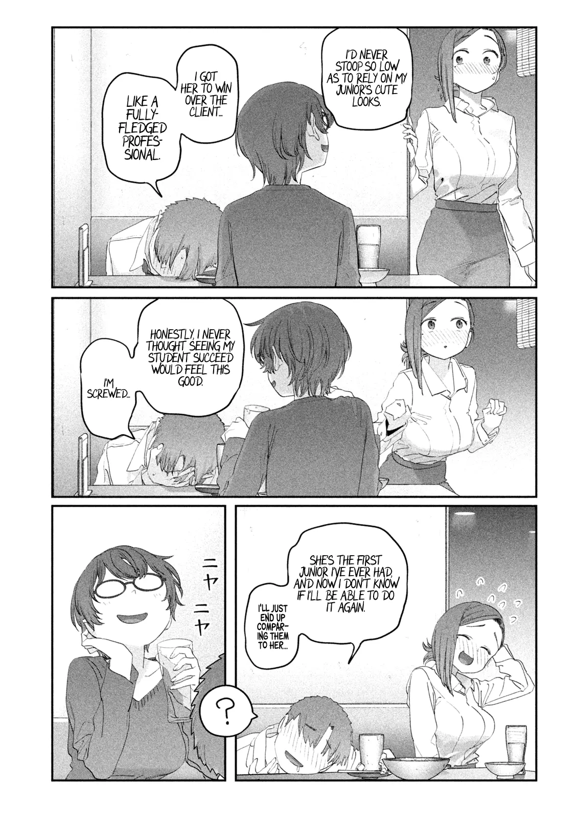 Getsuyoubi no Tawawa Chapter 103 page 11 - 