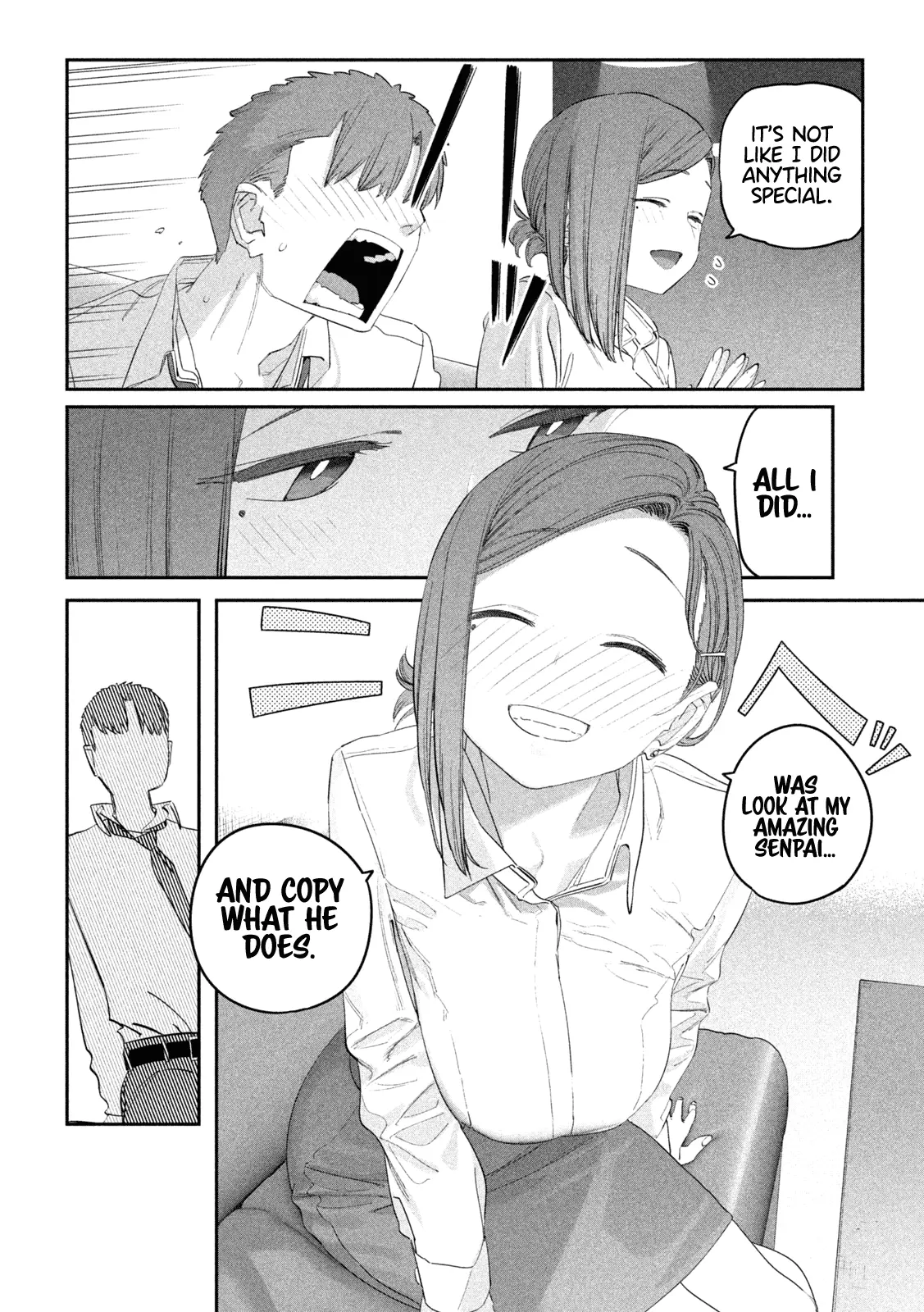 Getsuyoubi no Tawawa Chapter 103 page 12 - 