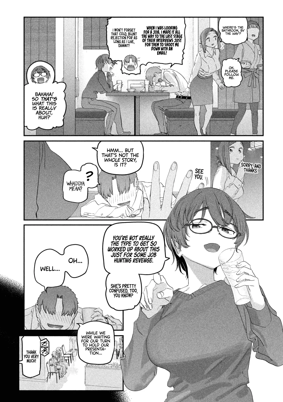 Getsuyoubi no Tawawa Chapter 103 page 7 - 
