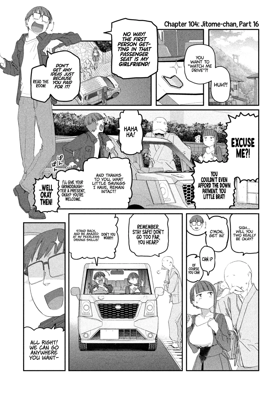 Getsuyoubi no Tawawa Chapter 104 page 2 - 