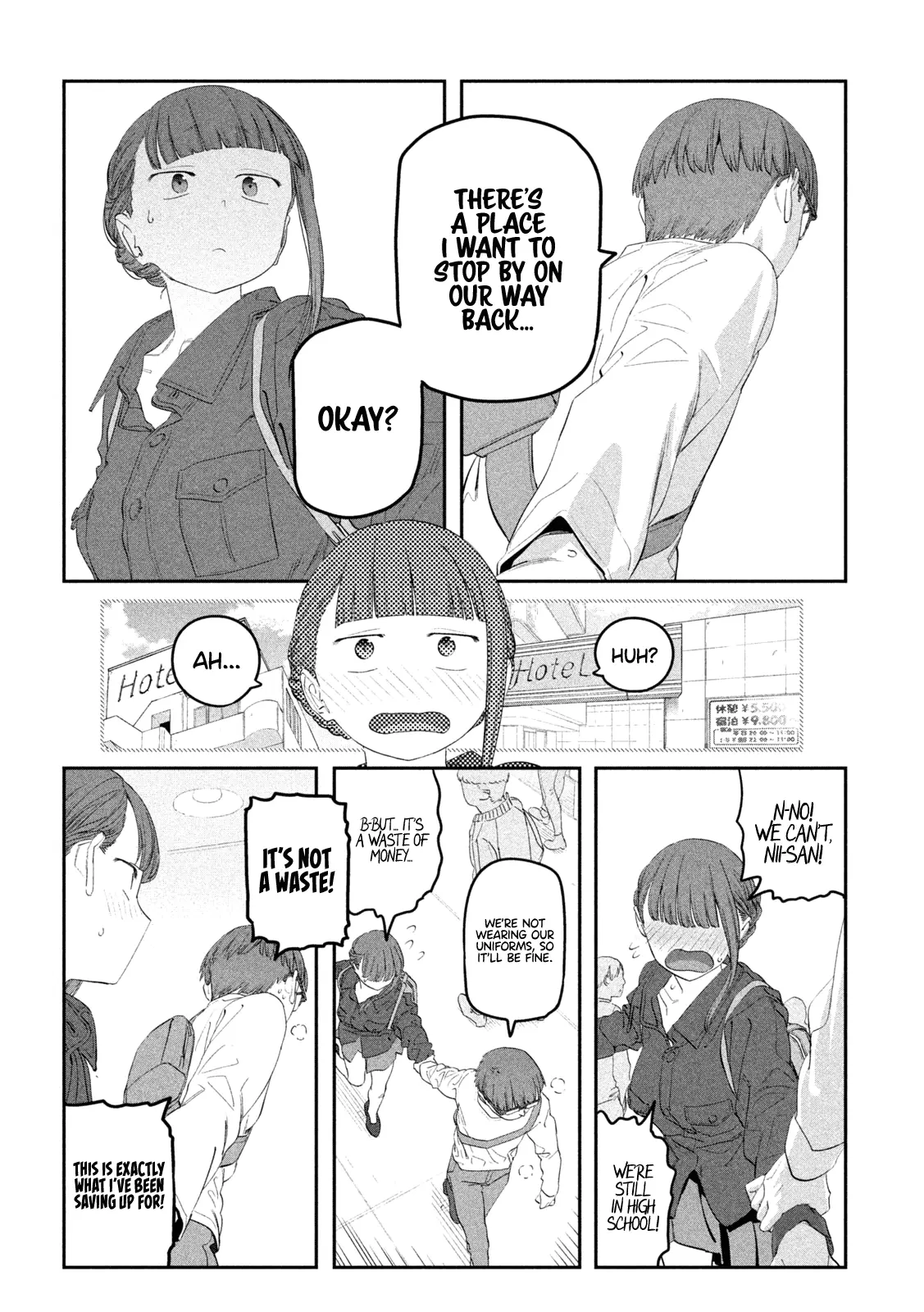 Getsuyoubi no Tawawa Chapter 104 page 11 - 