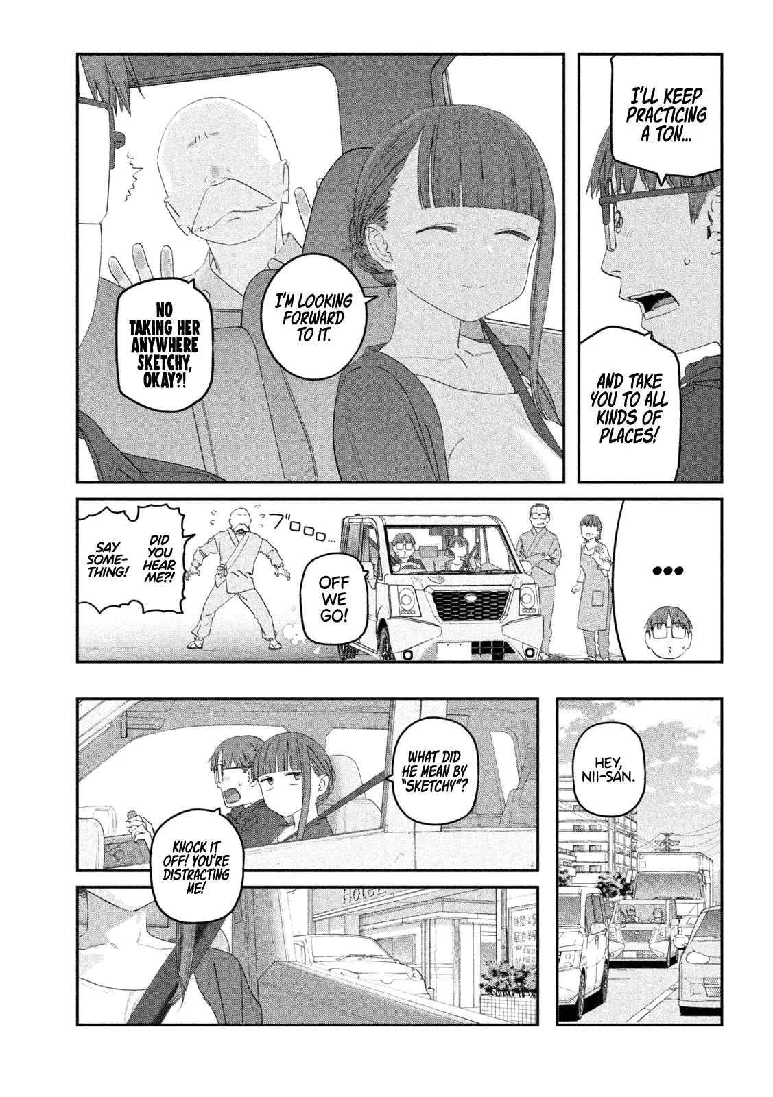 Getsuyoubi no Tawawa Chapter 104 page 4 - 