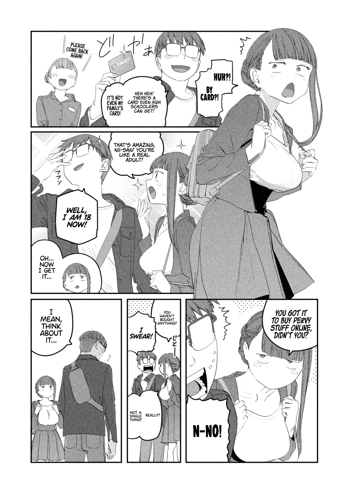 Getsuyoubi no Tawawa Chapter 104 page 6 - 