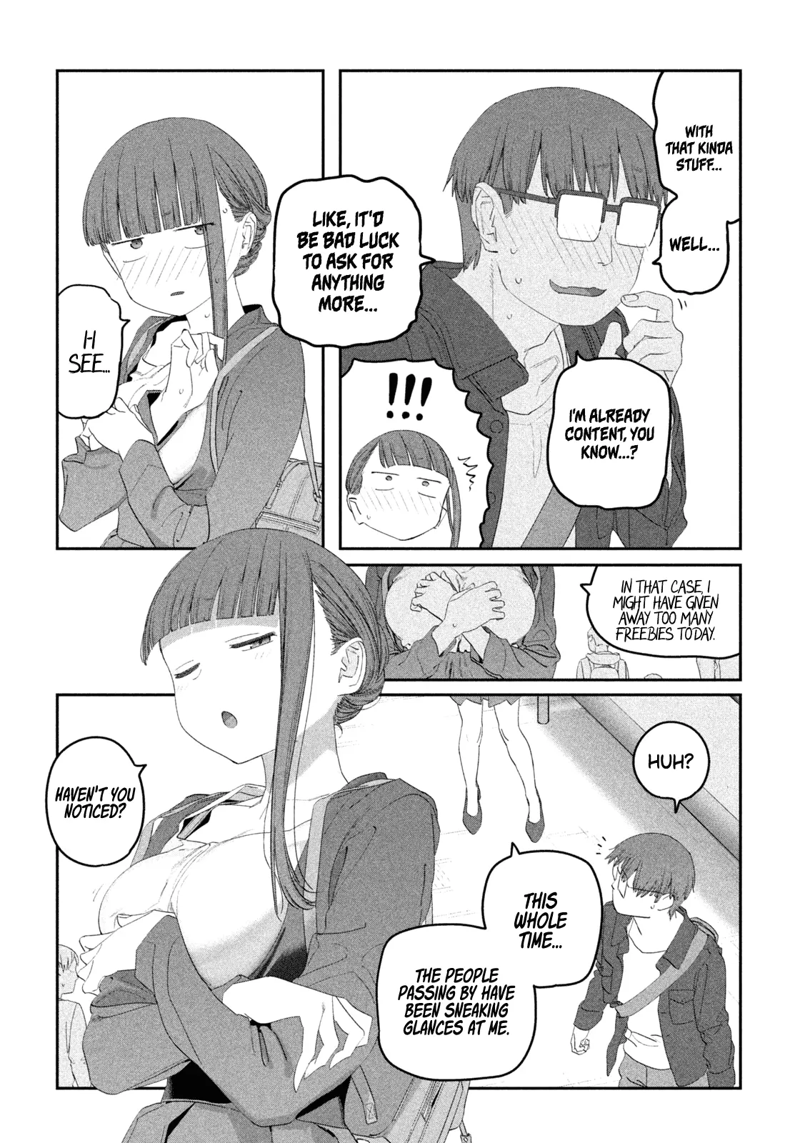 Getsuyoubi no Tawawa Chapter 104 page 7 - 
