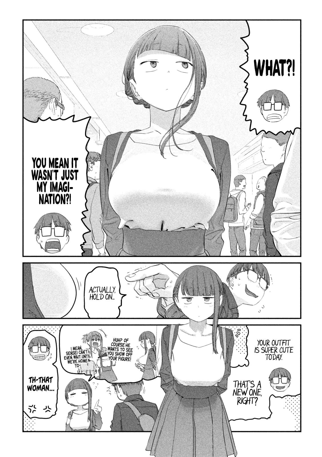 Getsuyoubi no Tawawa Chapter 104 page 8 - 