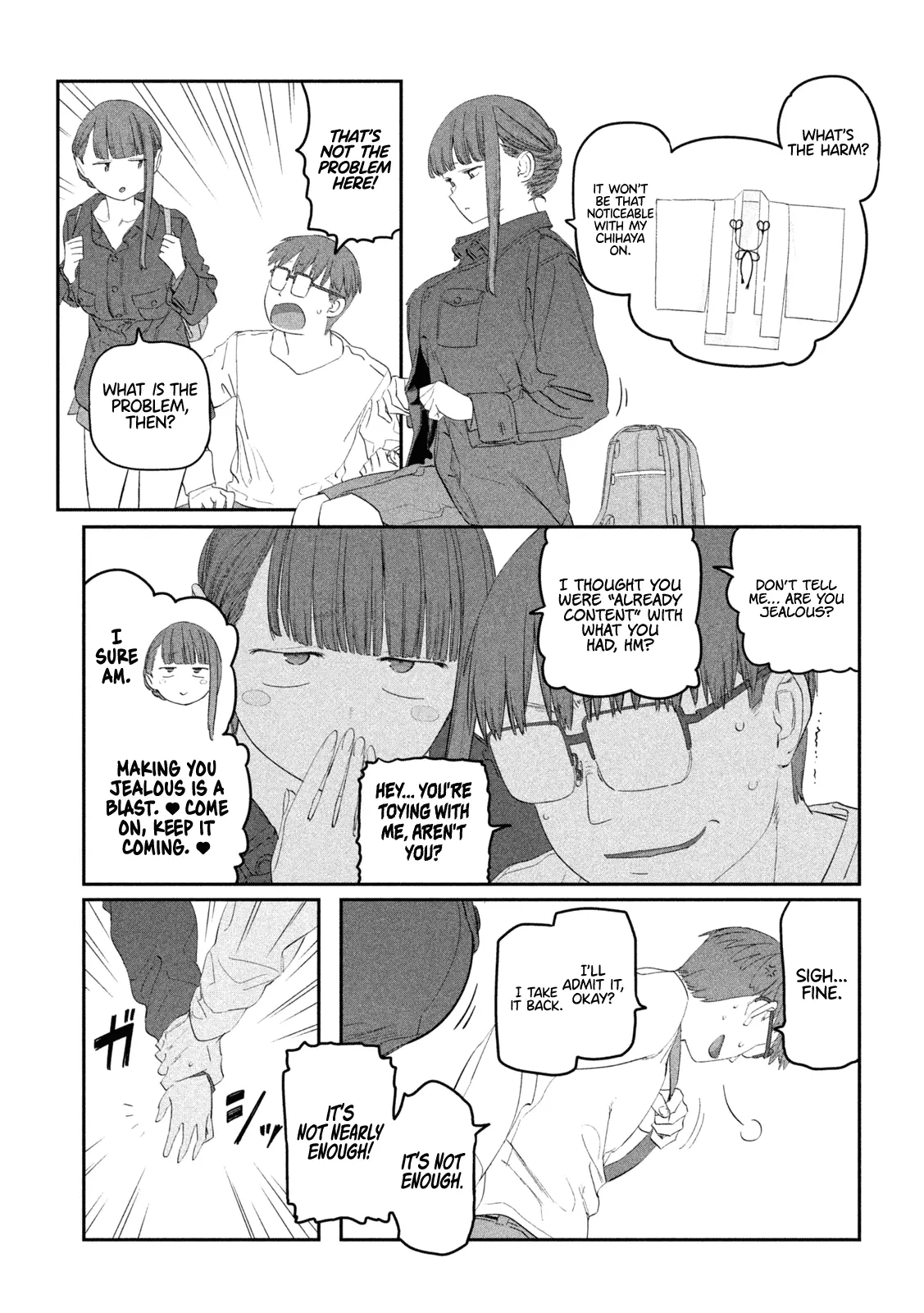 Getsuyoubi no Tawawa Chapter 104 page 10 - 