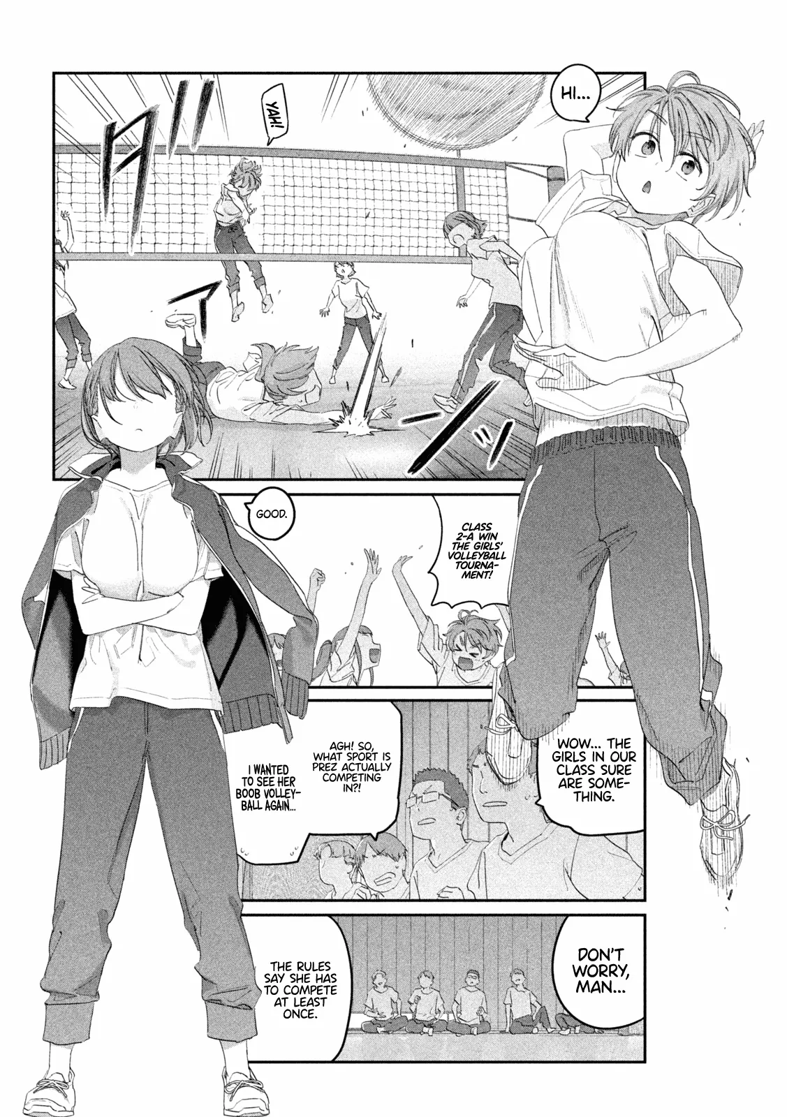 Getsuyoubi no Tawawa Chapter 105 page 11 - 