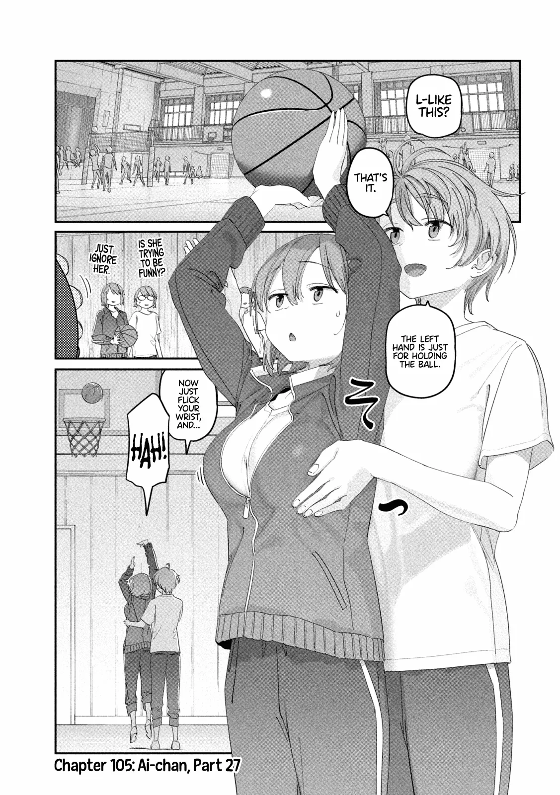Getsuyoubi no Tawawa Chapter 105 page 4 - 
