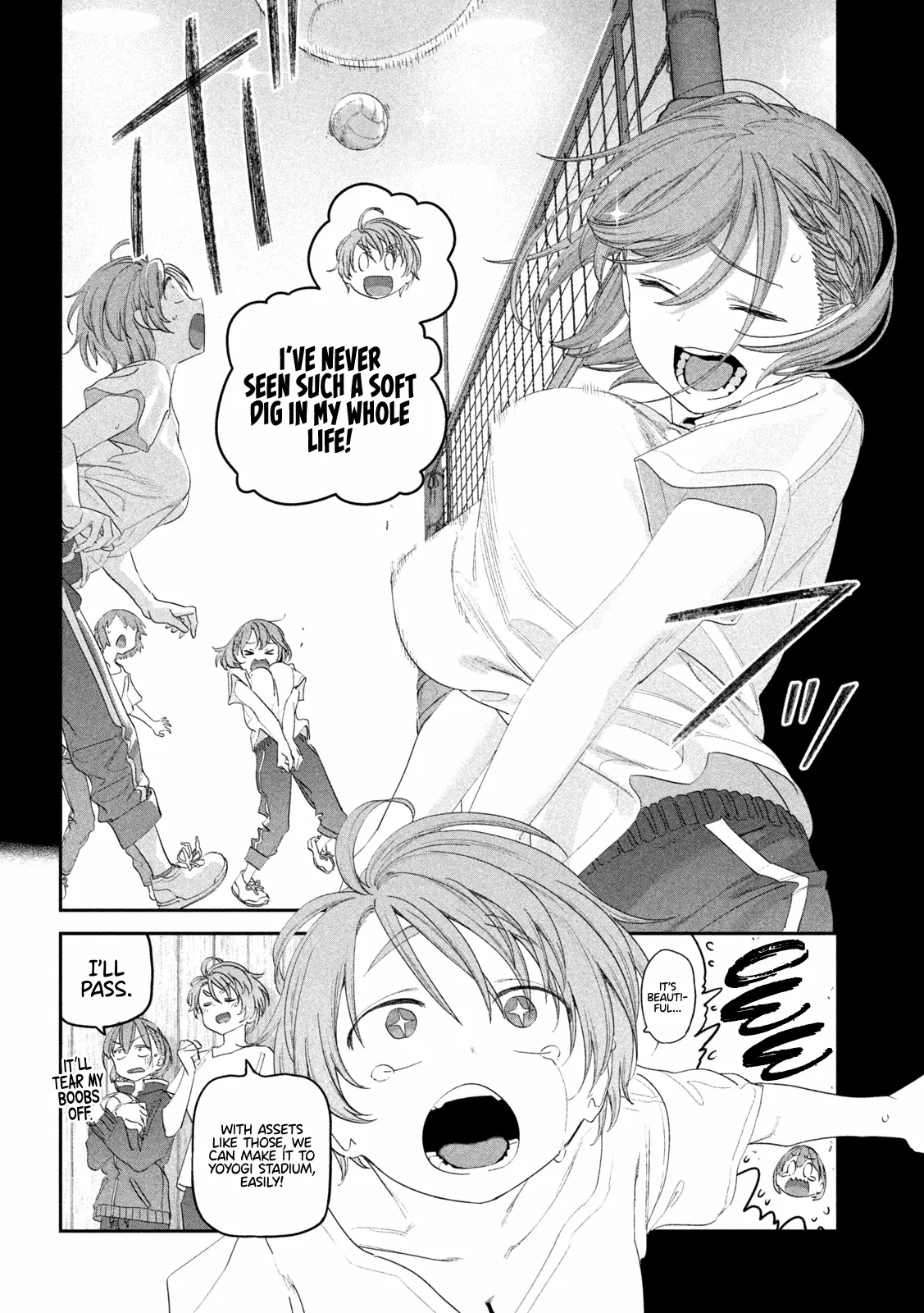 Getsuyoubi no Tawawa Chapter 105 page 7 - 