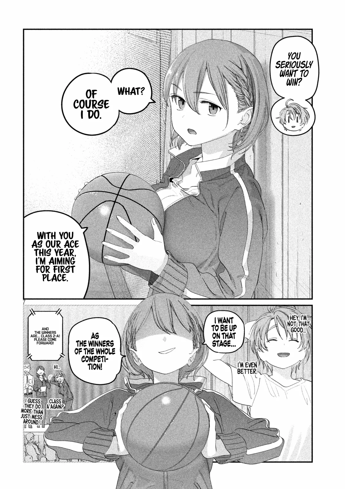Getsuyoubi no Tawawa Chapter 105 page 9 - 