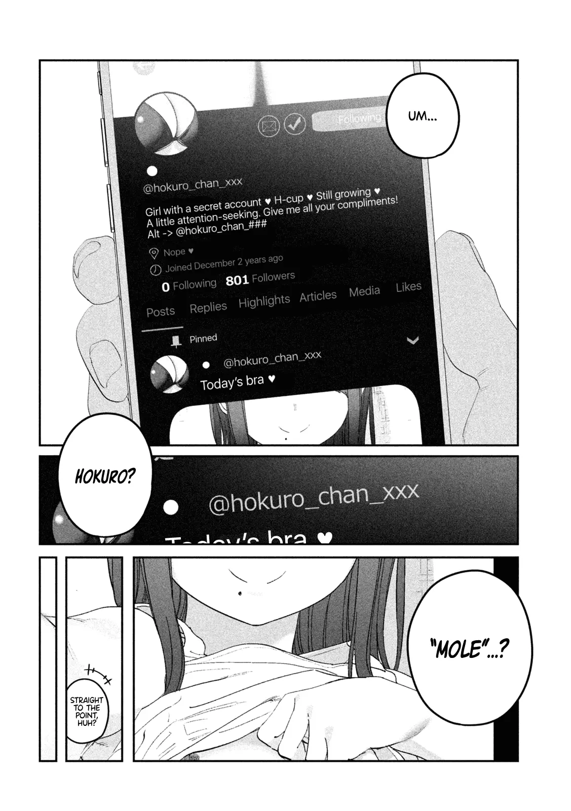Getsuyoubi no Tawawa Chapter 106 page 11 - 
