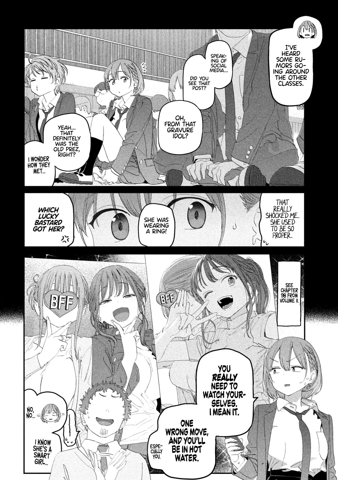 Getsuyoubi no Tawawa Chapter 106 page 3 - 