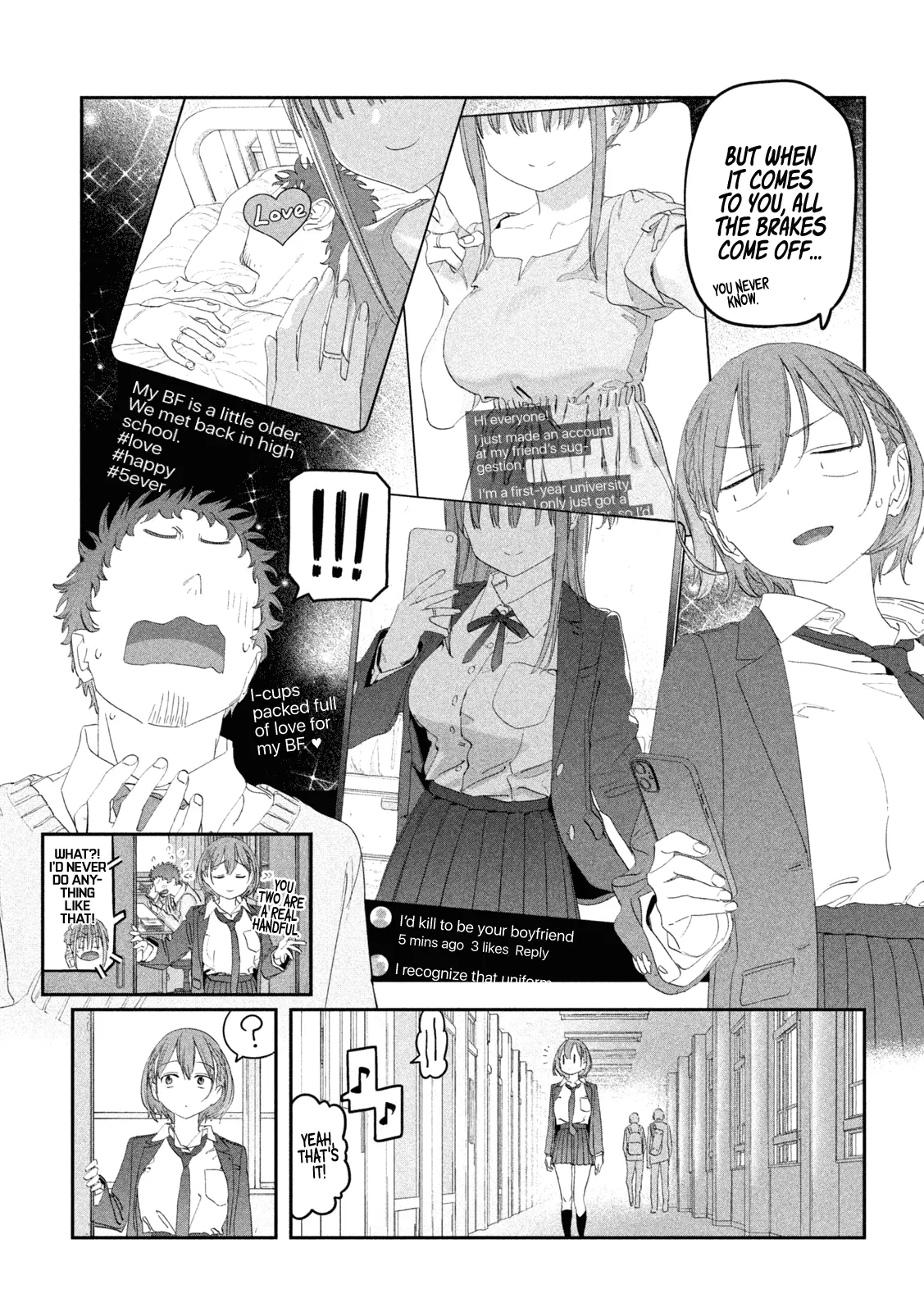 Getsuyoubi no Tawawa Chapter 106 page 4 - 