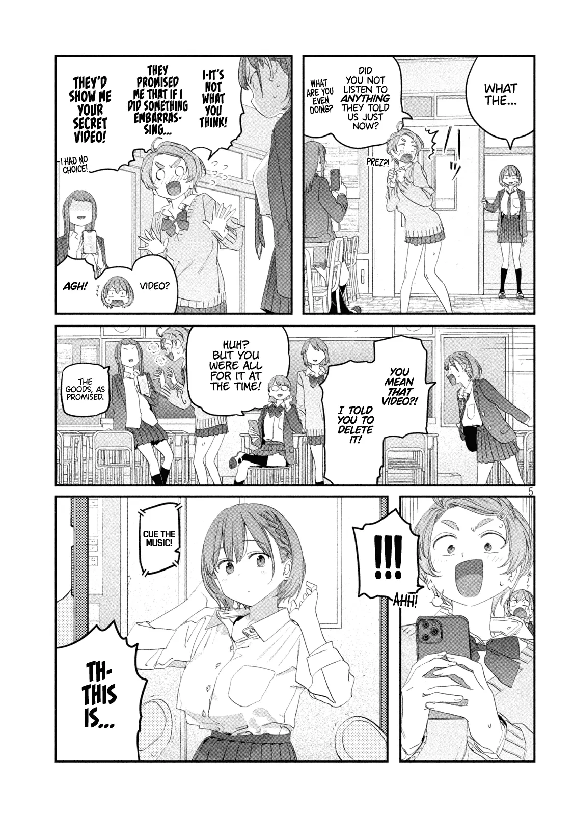 Getsuyoubi no Tawawa Chapter 106 page 6 - 