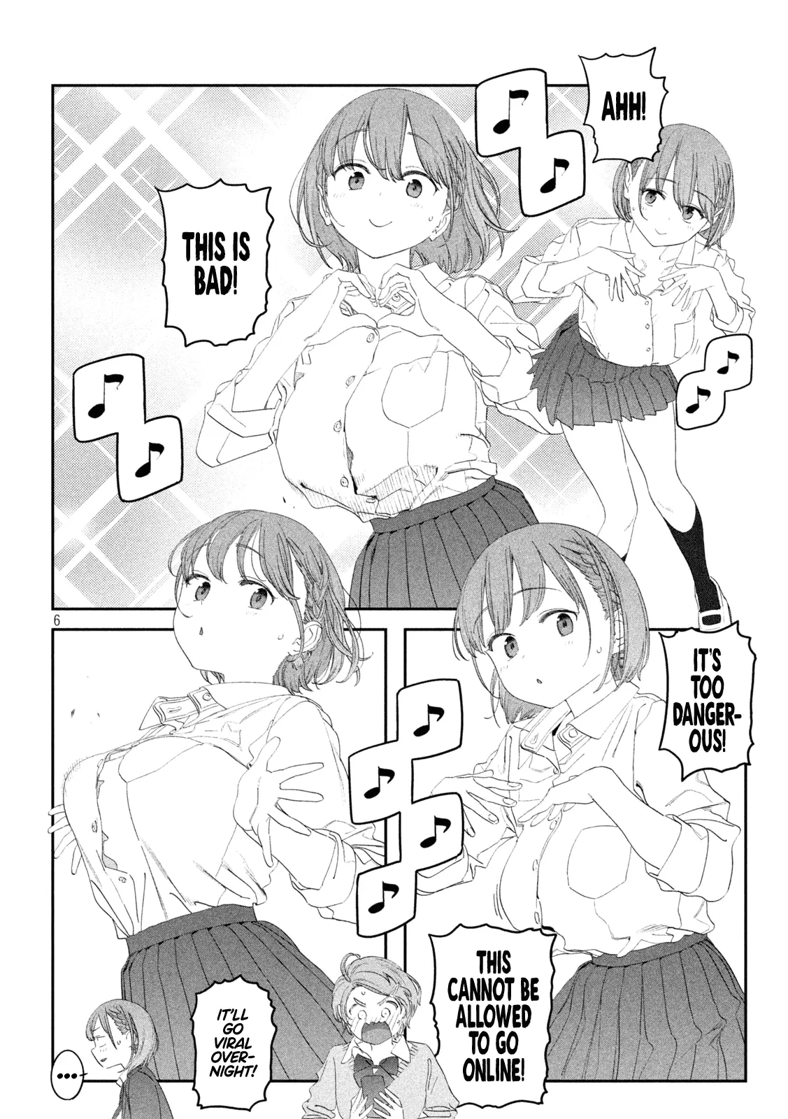 Getsuyoubi no Tawawa Chapter 106 page 7 - 